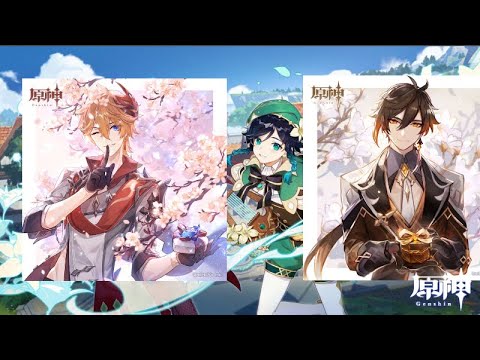【原神】 【💝Happy Whiteday💝】 ホワイトデー特別版 （ナレーション付き） (#ASMR)