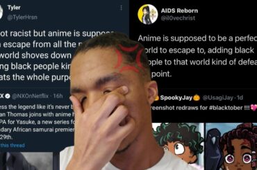 The Yasuke Anime Exposes The Racism In The Anime Community #Yasuke #Anime #NoAntiBlackRacism #BLM
