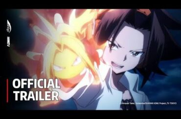 Shaman King ( 2021 ) - Official Trailer | New Anime Series
