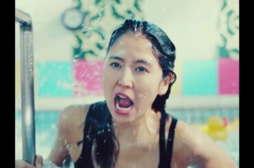 Under Armor, I Will by Masami Nagasawa. (アンダーアーマー、長澤まさみ。)