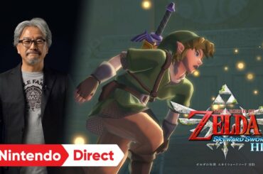 ゼルダの伝説 スカイウォードソード HD [Nintendo Direct 2021.2.18]