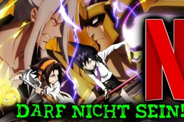 Wie NETFLIX Anime Fans wieder ENTTÄUSCHT! | Shaman King 2021 & Seven Deadly Sins