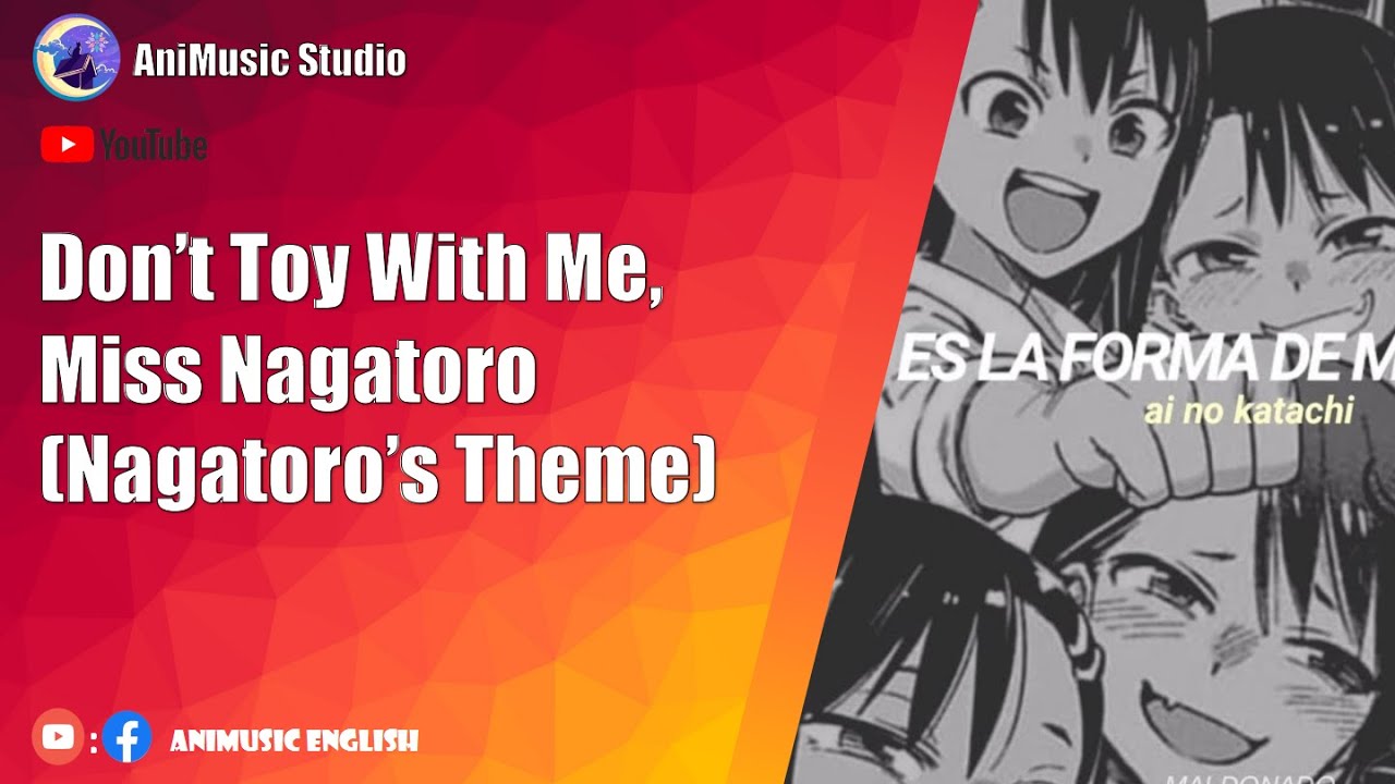 「Nagatoro's Theme」 Ijiranaide, Nagatoro-san – げんし、女子は、たいようだった。上坂すみれ 「Nagatoro's Theme」 Ijiranaide, Nagatoro-san - げんし、女子は、たいようだった。上坂すみれ