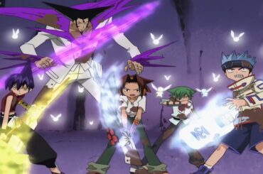 TVアニメ『SHAMAN KING』最高の瞬間 #13 : 不当な精神の森で戦う