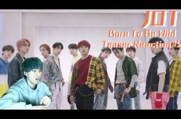 【JO1】【めっちゃ遅くなった】純喜もうセンター顔になってるわ、、、、、ティザーリアクション！