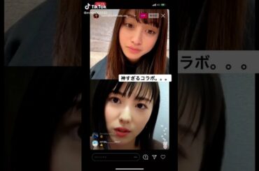 浜辺美波 橋本環奈 神コラボ！