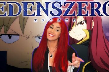 I'M EXCITED FOR THIS! EDENS ZERO Official Trailer REACTION!
