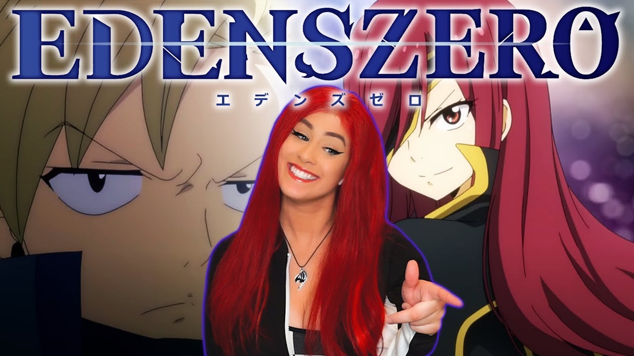 I'M EXCITED FOR THIS! EDENS ZERO Official Trailer REACTION! I'M EXCITED FOR THIS! EDENS ZERO Official Trailer REACTION!