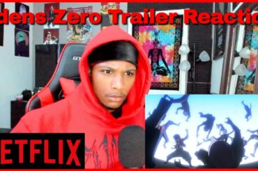 Edens Zero | NETFLIX ANIME | OFFICIAL TRAILER REACTION