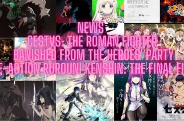 The Ancient Magus' Bride,Seven Deadly Sins: Cursed By Light,Date A Live IV,Yasuke,Megalobox 2: Nomad