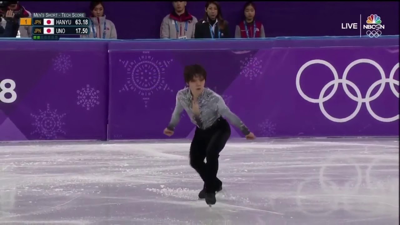 宇野昌磨 2018年 平昌五輪 SP Shoma Uno 2018 Pyeonchang Olimpics SP 宇野昌磨 2018年 平昌五輪 SP Shoma Uno 2018 Pyeonchang Olimpics SP