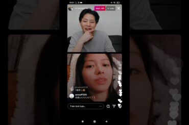 山本舞香 + サークル倶楽部『YouTuber』インスタライブ 2021年3月15日