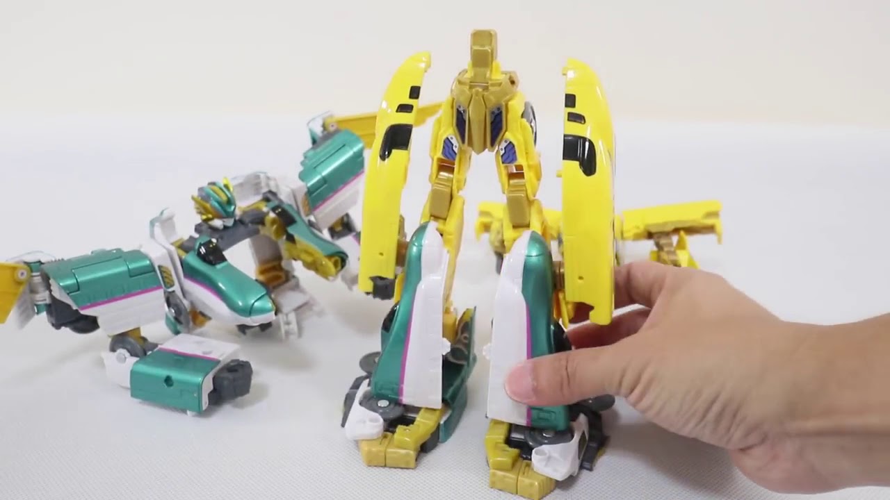新幹線戰士 923 Dr  Yellow 新幹線変形ロボ シンカリオン DXS102 シンカリオン 923 ドクターイエロー