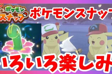 【ポケモン】NEWポケモンスナップ楽しみすぎ！最新情報まとめてみた！【ポケモンソードシールド】