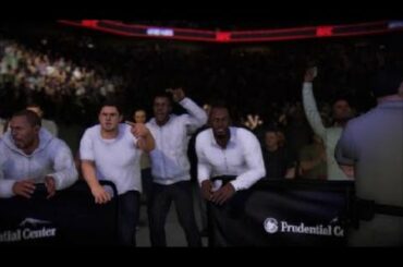 EA SPORTS™ UFC® 3_眼鏡息子vs.朝倉未来