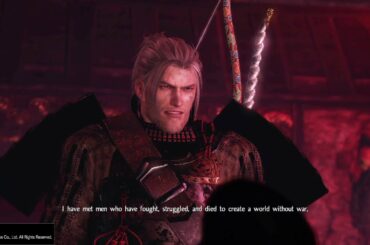 Nioh Obsidian Samurai boss fight and Yasuke's back story