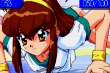 【エロゲ⁉︎】バトルアスリーテス大運動会part1 【Hentai Game】【セガサターン】