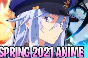 Anime to Watch - Spring 2021! - Edens Zero, 86, Jouran and more! Axel Beats