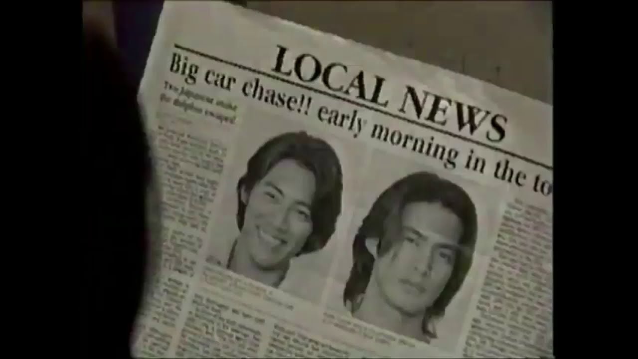 【TVドラマ】番宣　新春ドラマスペシャル「BEACH BOYS SPECIAL」/ 竹野内豊 反町隆史 広末涼子