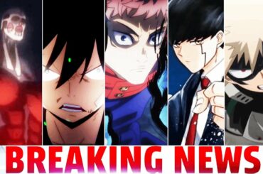 THIS Is Shonen Jump's Next MAJOR HIT After SHOCKING News, Netflix Kills Edens Zero, JJK HUGE W, AOT!