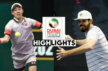 錦織 圭 vs ライリー・オペルカ ハイライト