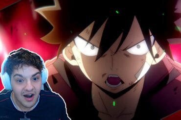 EDENS ZERO ANIME OFFICIAL TRAILER LIVE REACTION SGSAMI