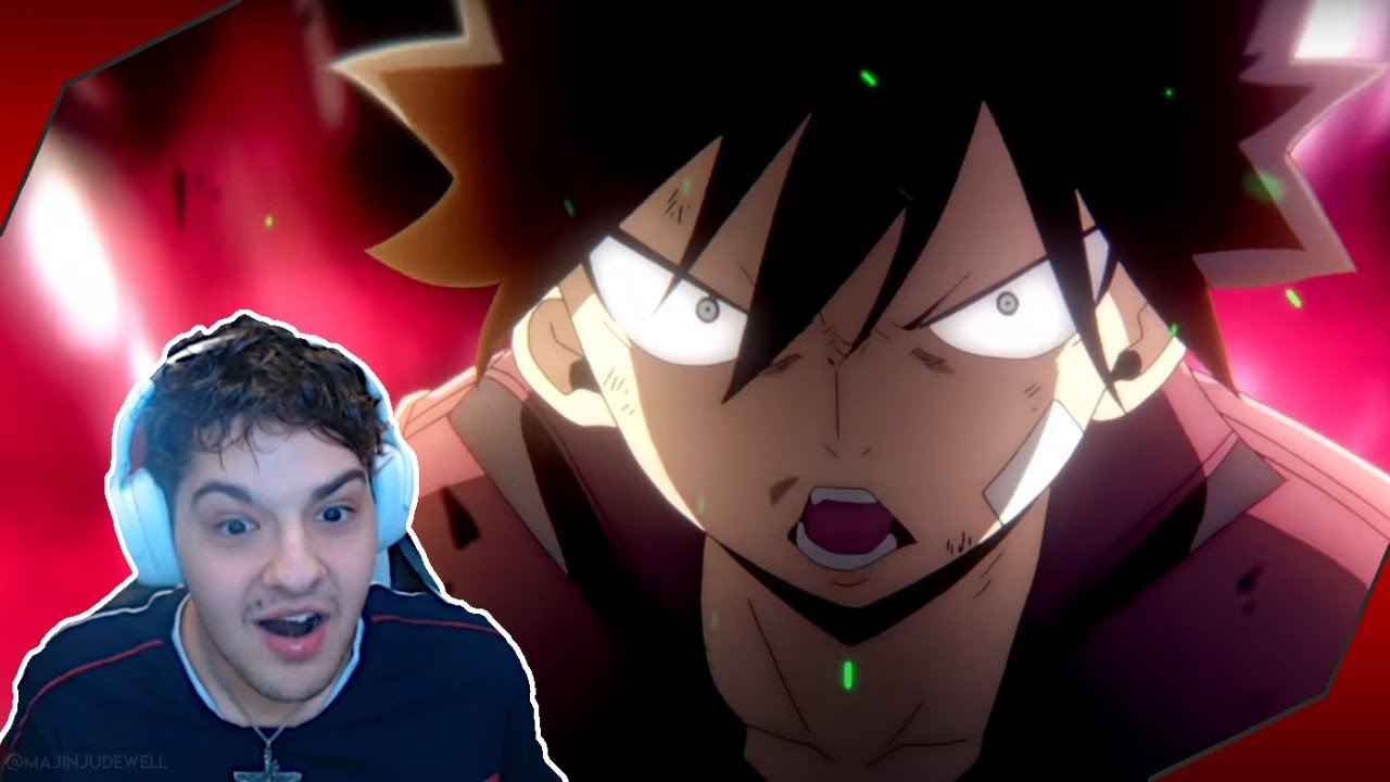 EDENS ZERO ANIME OFFICIAL TRAILER LIVE REACTION SGSAMI EDENS ZERO ANIME OFFICIAL TRAILER LIVE REACTION SGSAMI