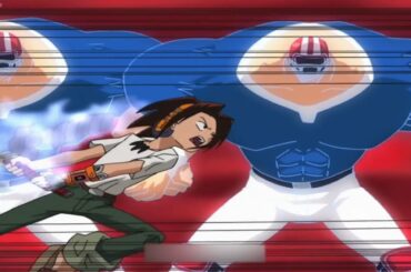 TVアニメ『SHAMAN KING』最高の瞬間 #14 : ヨードノがスティールカーテンの力を破壊する