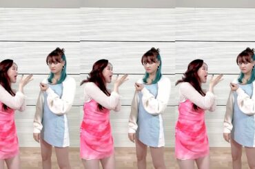 【NiziU RIO・NINA】可愛さで完璧に武装した少女たち…「明日のメンバーたちもとても楽しみです~」