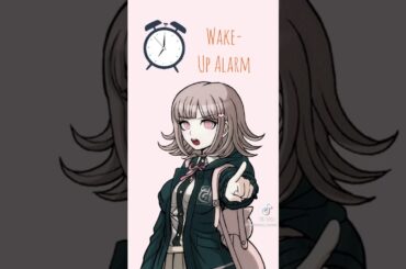 chiaki nanami alarm (: