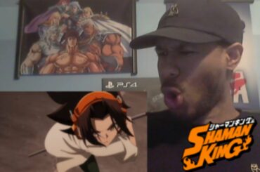 SHAMAN KING OFFICIAL TRAILER REACTION!!!