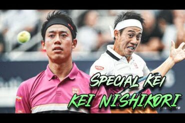 Kei Nishikori 錦織圭 vs David Goffin | Dubai 2021 |  Full Match Highlights R2