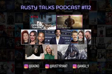 Rusty Talks Podcast #112 - Yasuke, Snyder Cut trailer, Cocaine Bear movie, news