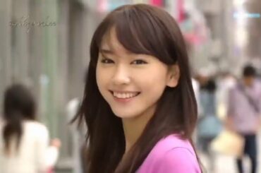 Tokyo Heart ガッキー あらがき ゆい, 石原さとみ, ほりきたまき 新垣结衣,堀北真希,石原里美一起搭地跌 Gakki，Satomi，Maki）