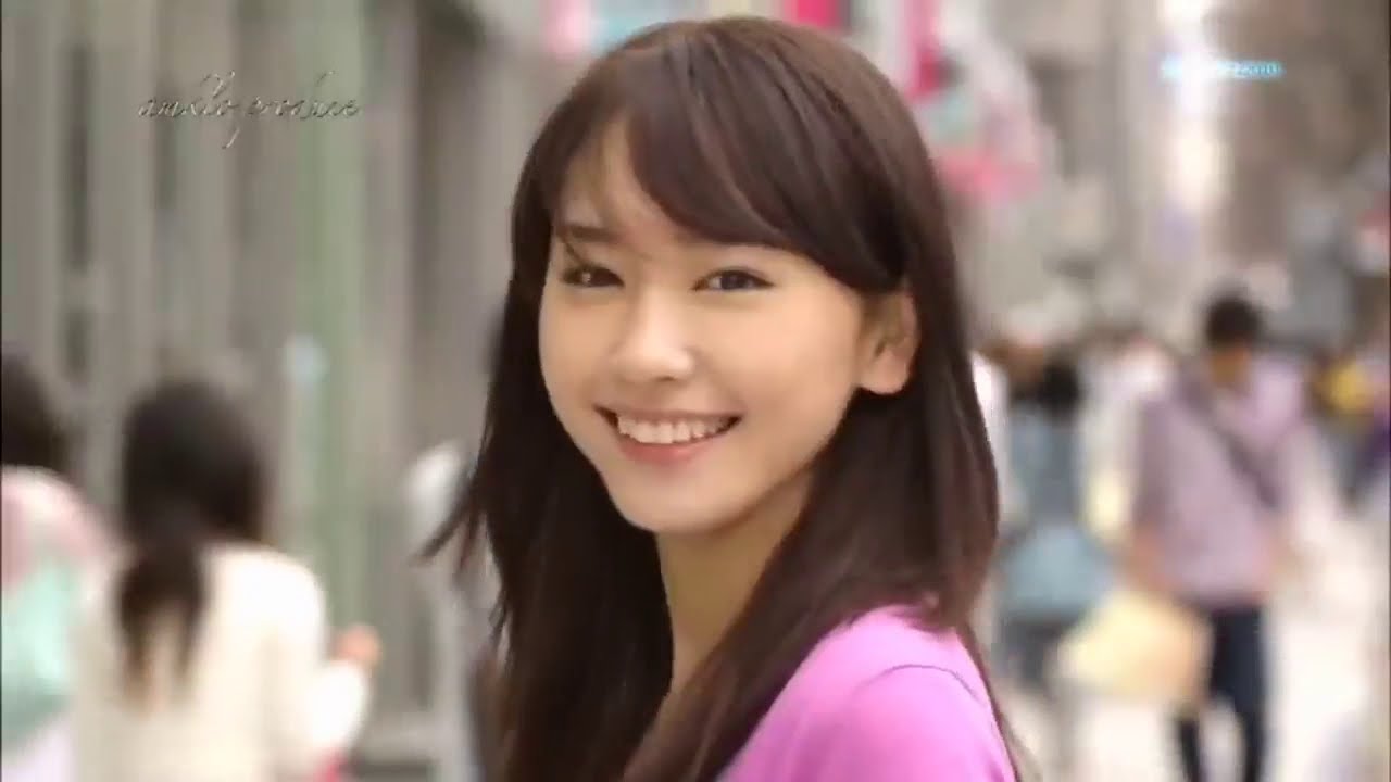 Tokyo Heart ガッキー あらがき ゆい, 石原さとみ, ほりきたまき 新垣结衣,堀北真希,石原里美一起搭地跌 Gakki，Satomi，Maki）