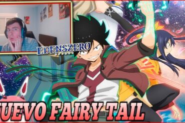 EDENS ZERO NUEVO TRAILER (REACCION) "VUELVE FAIRY TAIL" | Folgius