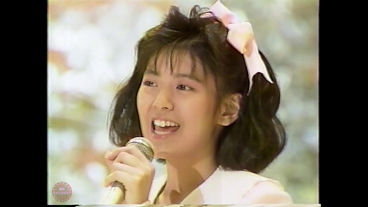 南野陽子 秋のindication 1987 10 23 歌 話 映画 はいからさんが通る 阿部寛さん登場 メジャーエンド バージョン 音声改善 Yayafa