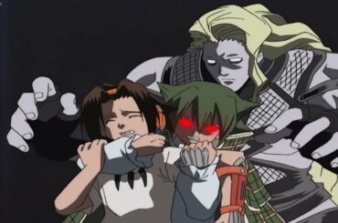 TVアニメ『SHAMAN KING』最高の瞬間 #15 : 魔術師竜さんは吸血鬼に憑依されていた