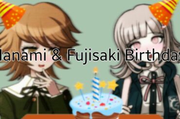 hayloft edit-;;  | _Fujisaki and Nanami birthday_ | loop :D | ¿simple? | late 💀