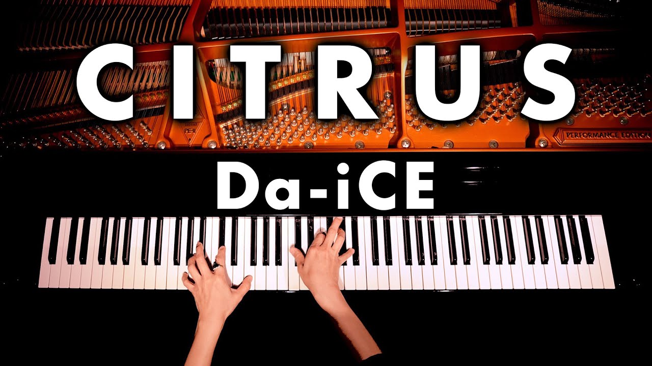 「CITRUS」Da-iCE【耳コピピアノカバー】「極主夫道」主題歌 – CANACANA 「CITRUS」Da-iCE【耳コピピアノカバー】「極主夫道」主題歌 - CANACANA