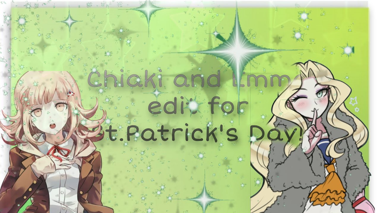 Chiaki nanami and Emma magorobi edit🤓