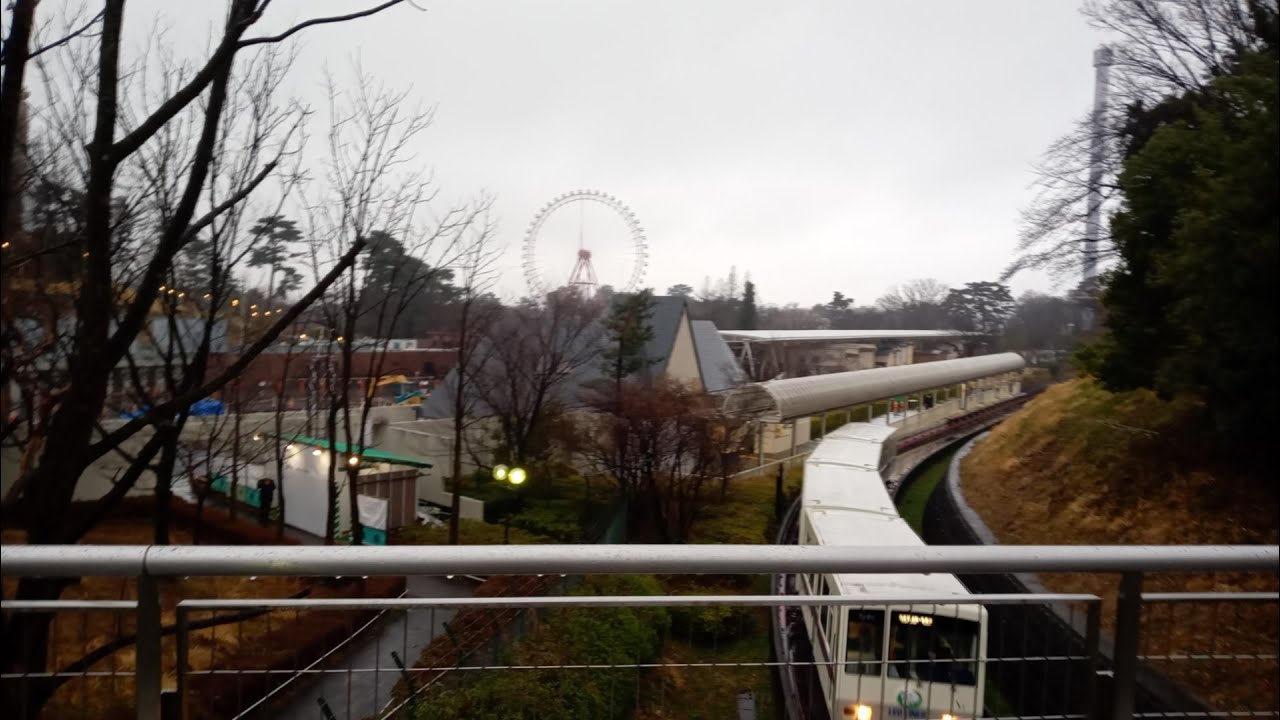 3/13駅名改名！　遊園地西→西武園ゆうえんち