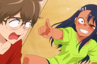 Ijiranaide, Nagatoro San「AMV」SugarCrash