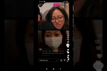 山本舞香 x ゆうきインスタライブ 2021 03 18 SUNNYは号泣案件！#山本舞香#インスタライブ