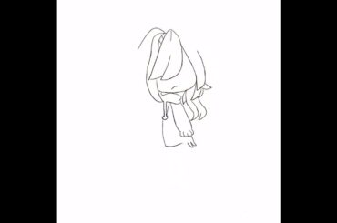 Speed paint of chiaki nanami :D