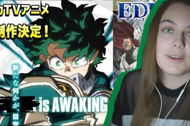 EDEN ZERO I MY HERO ACADEMIA S5 Trailer Reaction