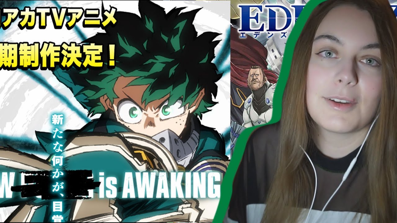 EDEN ZERO I MY HERO ACADEMIA S5 Trailer Reaction EDEN ZERO I MY HERO ACADEMIA S5 Trailer Reaction