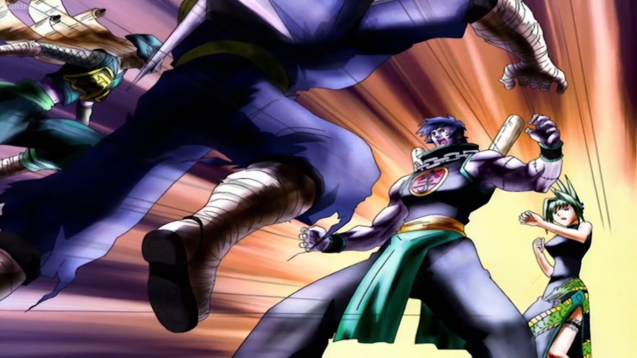 TVアニメ『SHAMAN KING』最高の瞬間 #19 : オーバーソウルに対するパイロン TVアニメ『SHAMAN KING』最高の瞬間 #19 : オーバーソウルに対するパイロン