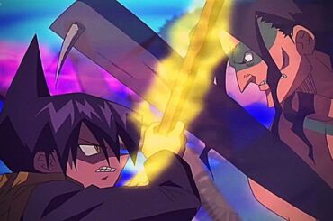 TVアニメ『SHAMAN KING』最高の瞬間 #16 : セミノア戦士の戦い