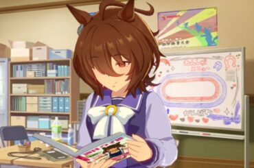 【ウマ娘】アグネスタキオン 準決勝敗退後コミュ 東京芝2000m左☀良